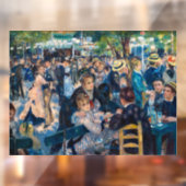 Renoir - Dance at Le Moulin de la Galette Raamsticker (Vel 2)
