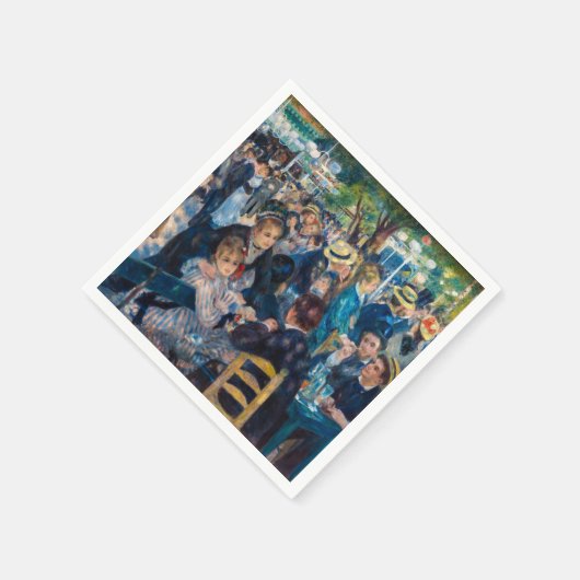 Renoir - Dance at Le Moulin de la Galette Servet (Hoek)