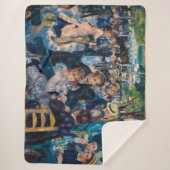 Renoir - Dance at Le Moulin de la Galette Sherpa Deken (Voorkant)