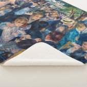 Renoir - Dance at Le Moulin de la Galette Sherpa Deken (3/4)