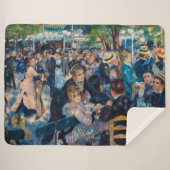 Renoir - Dance at Le Moulin de la Galette Sherpa Deken (Voorkant (horizontaal))