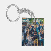 Renoir - Dance at Le Moulin de la Galette Sleutelhanger (Voorkant Links)