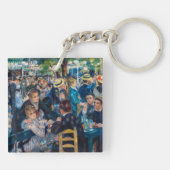 Renoir - Dance at Le Moulin de la Galette Sleutelhanger (Achterkant)
