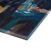 Renoir - Dance at Le Moulin de la Galette Snijplank (Hoek)