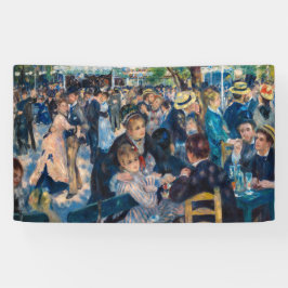 Renoir - Dance at Le Moulin de la Galette Spandoek