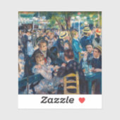 Renoir - Dance at Le Moulin de la Galette Sticker (Vel)