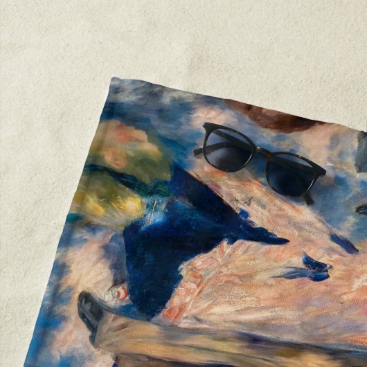 Renoir - Dance at Le Moulin de la Galette Strandlaken (In situ)