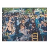 Renoir - Dance at Le Moulin de la Galette Tafelkleed (Voorkant (Horizontaal))