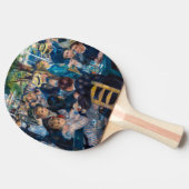 Renoir - Dance at Le Moulin de la Galette Tafeltennisbatje (Zijkant)