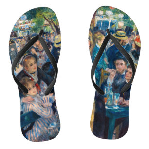 Renoir - Dance at Le Moulin de la Galette Teenslippers