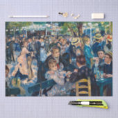 Renoir - Dance at Le Moulin de la Galette Tissuepapier (Craft)
