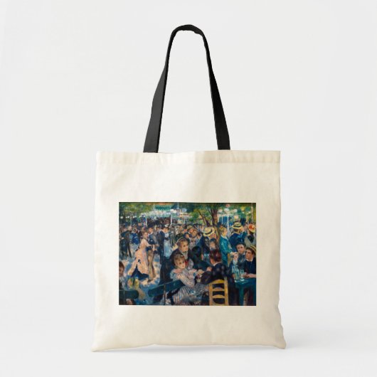 Renoir - Dance at Le Moulin de la Galette Tote Bag (Voorkant)
