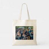 Renoir - Dance at Le Moulin de la Galette Tote Bag (Achterkant)