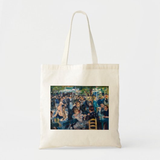Renoir - Dance at Le Moulin de la Galette Tote Bag (Voorkant)