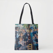 Renoir - Dance at Le Moulin de la Galette Tote Bag (Voorkant)
