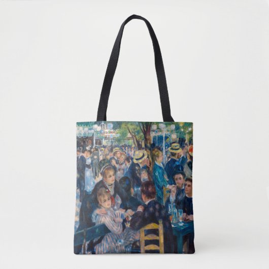 Renoir - Dance at Le Moulin de la Galette Tote Bag (Voorkant)