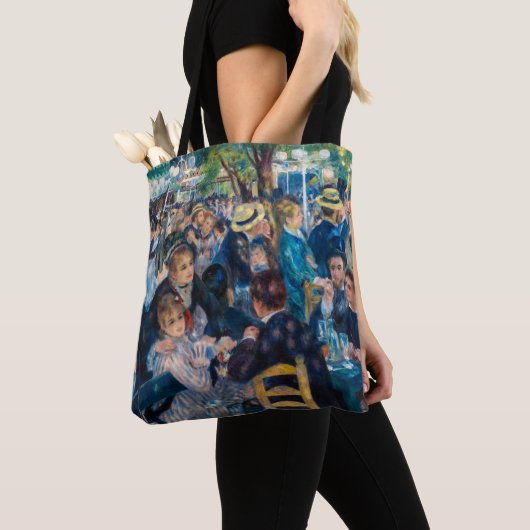 Renoir - Dance at Le Moulin de la Galette Tote Bag (Dichtbij)