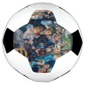 Renoir - Dance at Le Moulin de la Galette Voetbal (Gedraaid)