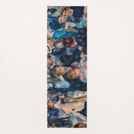 Renoir - Dance at Le Moulin de la Galette Yogamat (Voorkant)