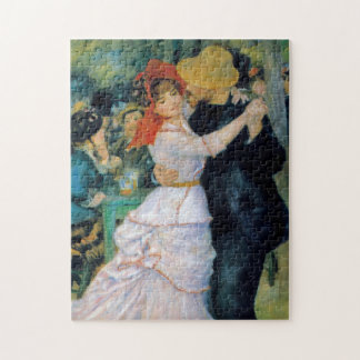 Renoir Dance bij Bougival Fine Art Legpuzzel