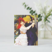 Renoir Dance bij Bougival Kaart (Staand voorkant)