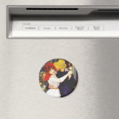 Renoir Dance bij Bougival Magnet (Insitu (Vaatwasser))