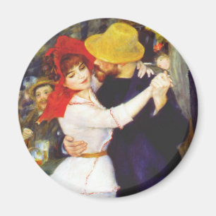 Renoir Dance bij Bougival Magnet