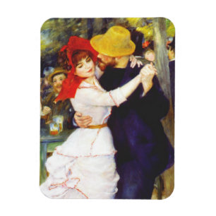 Renoir Dance bij Bougival Magnet Magneet