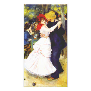 Renoir Dance bij Bougival Print Foto Afdruk