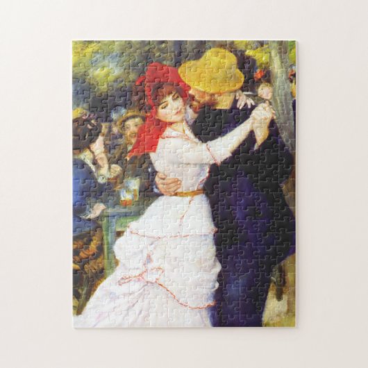 Renoir Dance bij Bougival Puzzle Legpuzzel (Verticaal)