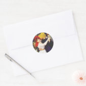 Renoir Dance bij Bougival Stickers (Envelop)