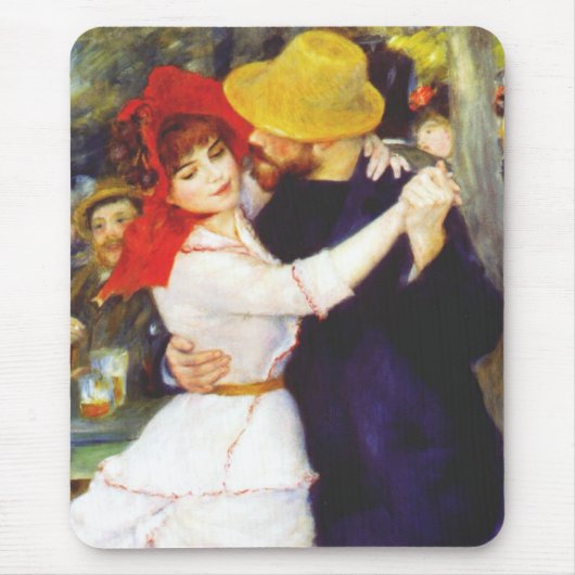 Renoir Dance bij de Muismat Bougival (Voorkant)