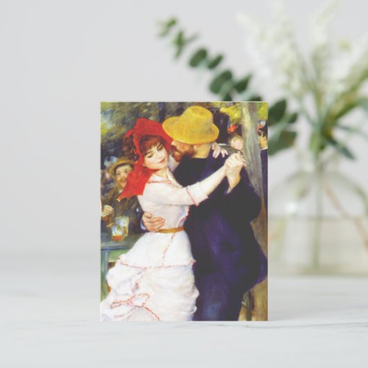 Renoir Dance bij het Briefkaart Bougival (Staand voorkant)