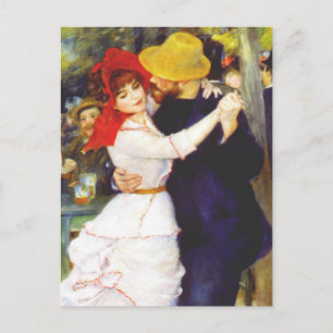 Renoir Dance bij het Briefkaart Bougival