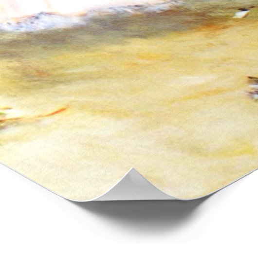 Renoir Dance bij het Poster Bougival (Hoek)