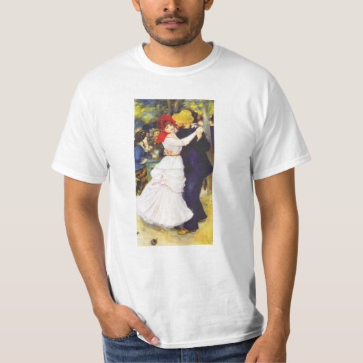 Renoir Dance in Bougival T-shirt (Voorkant)