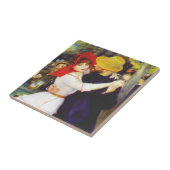 Renoir Dance in Bougival Tile Tegeltje (Zijkant)
