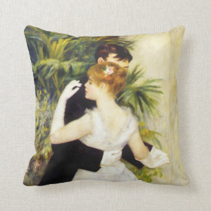 Renoir Dance in de City Pillow Kussen