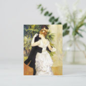 Renoir Dance in de City-uitnodigingen Kaart (Staand voorkant)