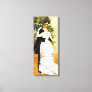 Renoir Dance in de Druk van het Canvas van de Stad Afdruk