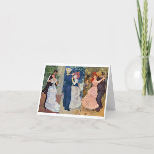 Renoir - Dance in de stad, het Land, en Bougival Kaart