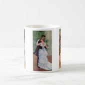 Renoir - Dance in de stad, het Land, en Bougival Koffiemok (Center)