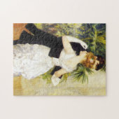 Renoir Dance in de stad Puzzle Legpuzzel (Horizontaal)
