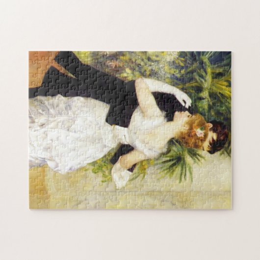 Renoir Dance in de stad Puzzle Legpuzzel (Horizontaal)