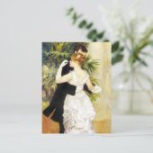 Renoir Dance in het City-Briefkaart Briefkaart (Staand voorkant)