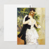 Renoir Dance in het City-Briefkaart Briefkaart (Voorkant / Achterkant)