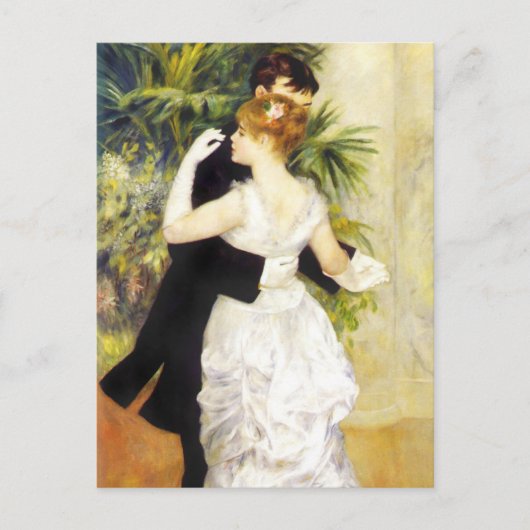 Renoir Dance in het City-Briefkaart Briefkaart (Voorkant)