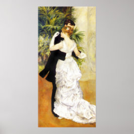 Renoir Dance in het City-Poster Poster