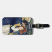 Renoir Dance in het land Fine Art Bagagelabel (Voorkant horizontaal)