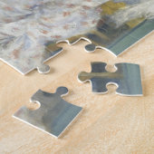 Renoir Dance in het land Fine Art Legpuzzel (Zijkant)